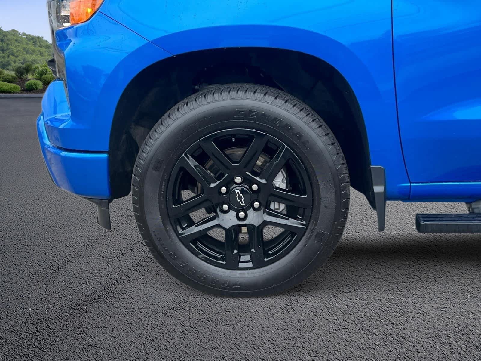 Certified 2026 Chevrolet Silverado 1500 Custom AWD/4WD image 11