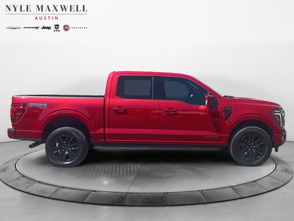 Used 2025 Ford F150 Platinum w/ Equipment Group 702A High AWD/4WD image 17