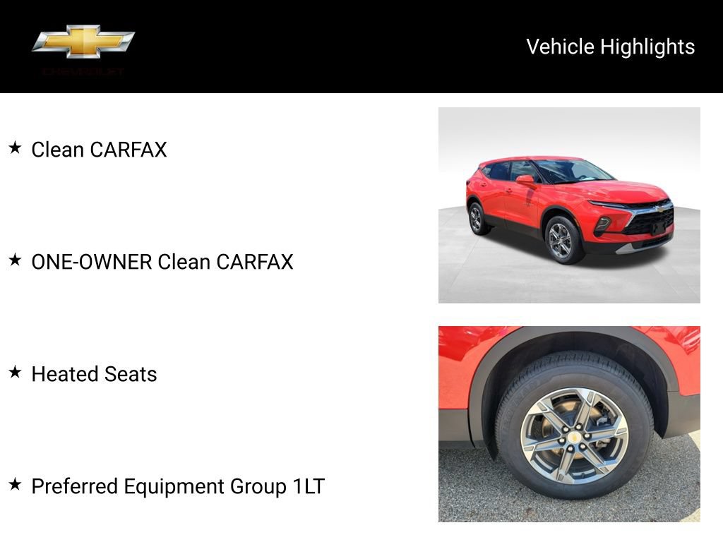 Used 2025 Chevrolet Blazer LT AWD/4WD image 18