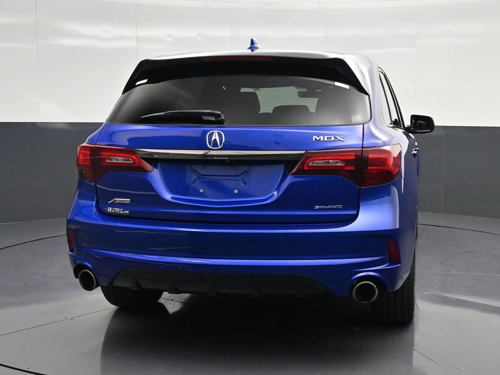 Used 2019 Acura MDX A-Spec AWD/4WD image 2