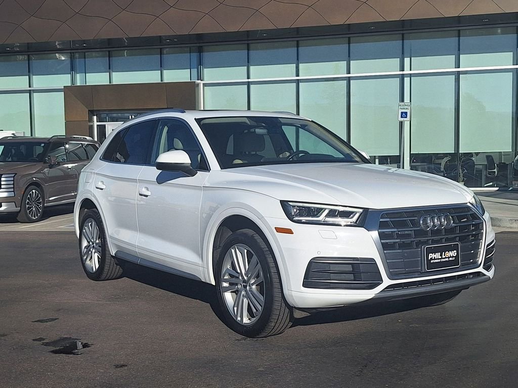 Used 2018 Audi Q5 2.0T Premium Plus w/ Premium Plus Package