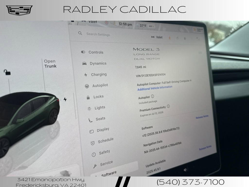 Used 2025 Tesla Model 3 Long Range image 8