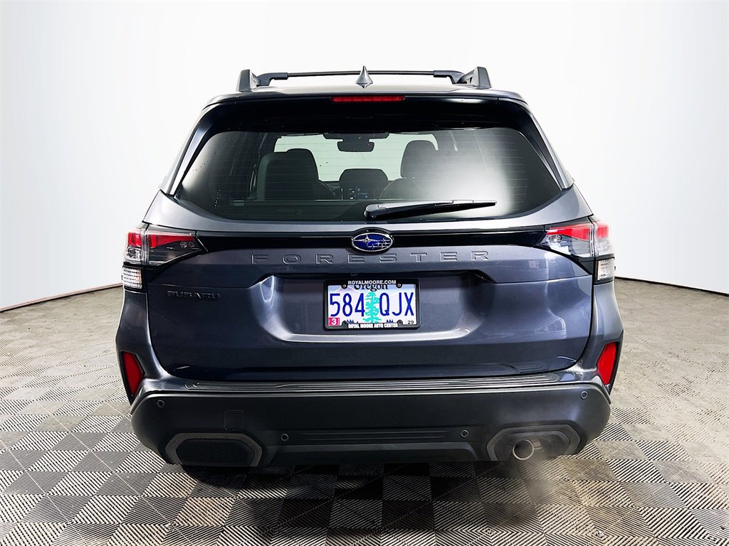 Certified 2025 Subaru Forester Limited w/ Popular Package #2 image 7