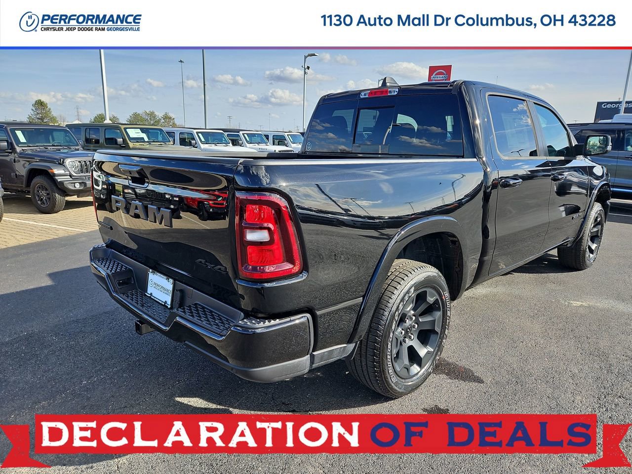 New 2026 RAM 1500 Big Horn image 8