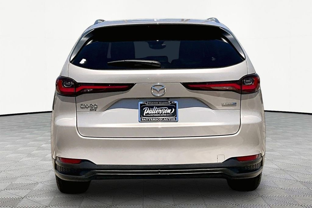 Certified 2024 MAZDA CX-90 Plug-In Hybrid w/ Preferred AWD/4WD image 4