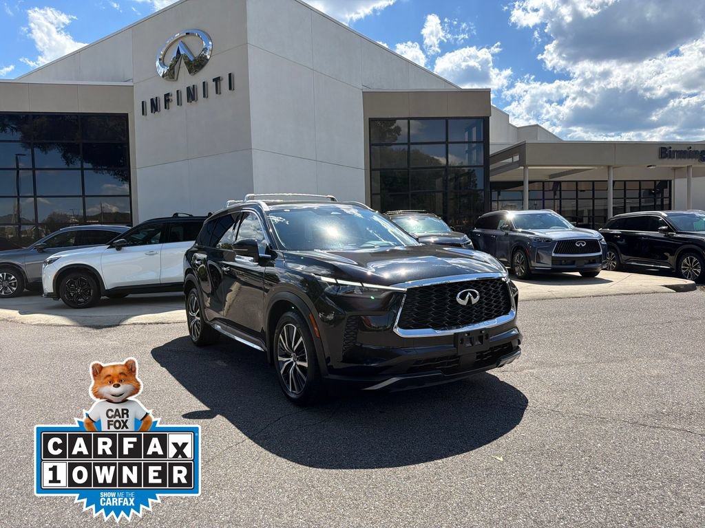 Certified 2023 INFINITI QX60 Sensory w/ Vision Package