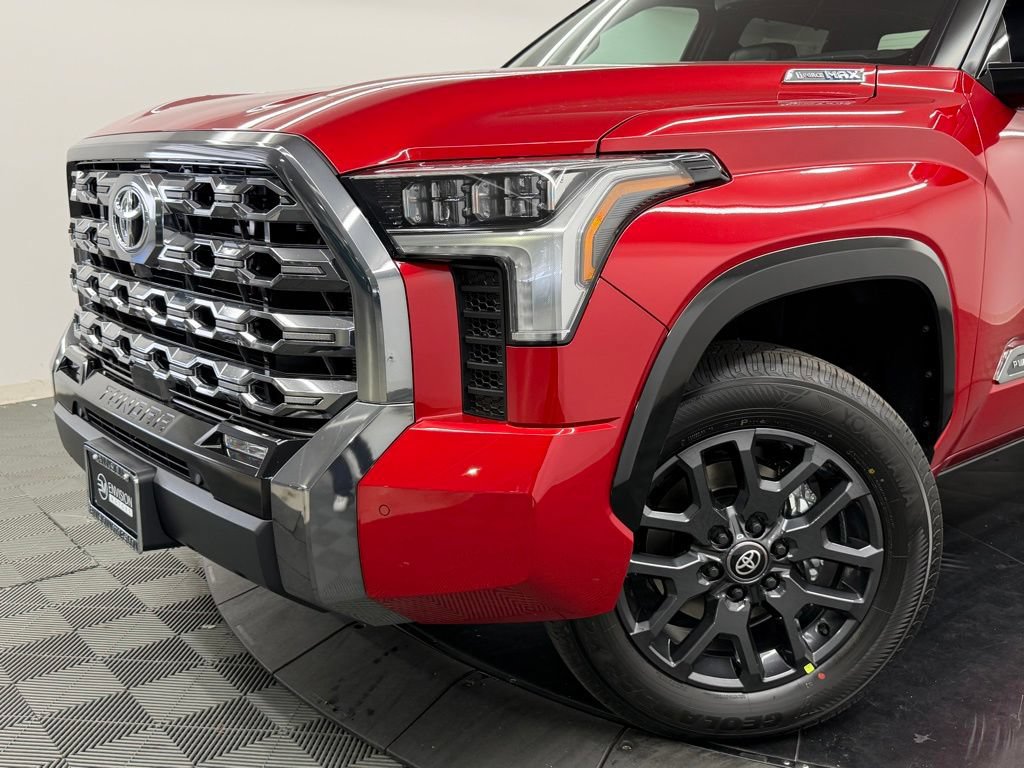 New 2026 Toyota Tundra Platinum w/ Tow Tech Package AWD/4WD image 3