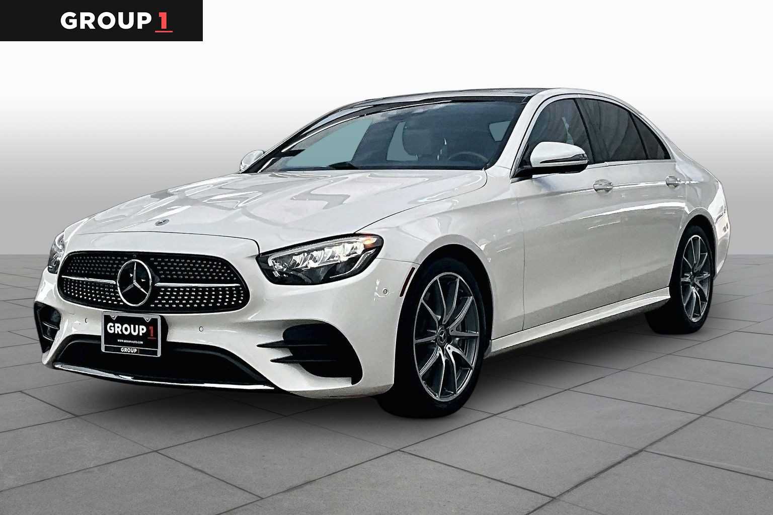 Certified 2022 Mercedes-Benz E 350 Sedan
