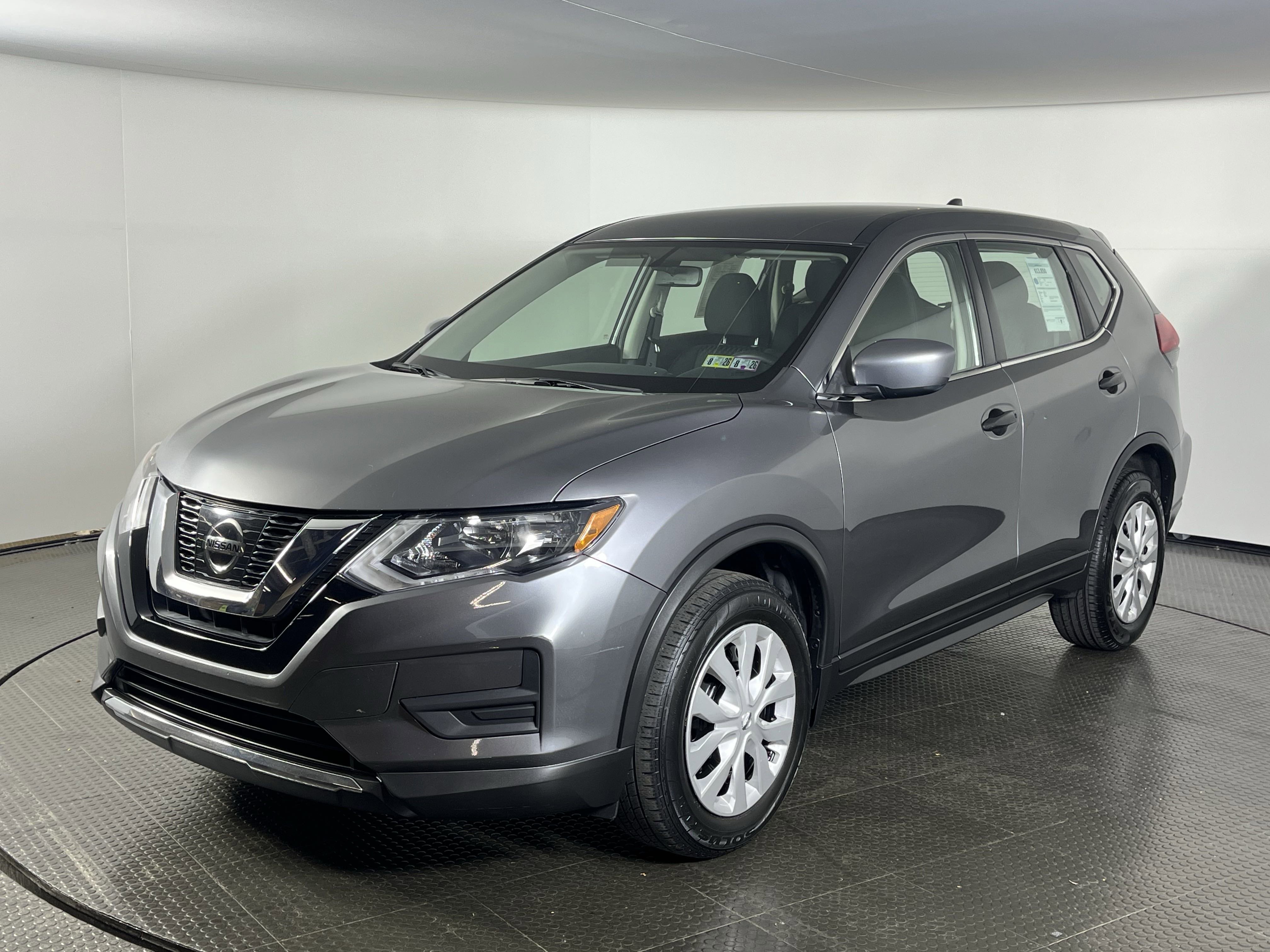 Used 2017 Nissan Rogue S