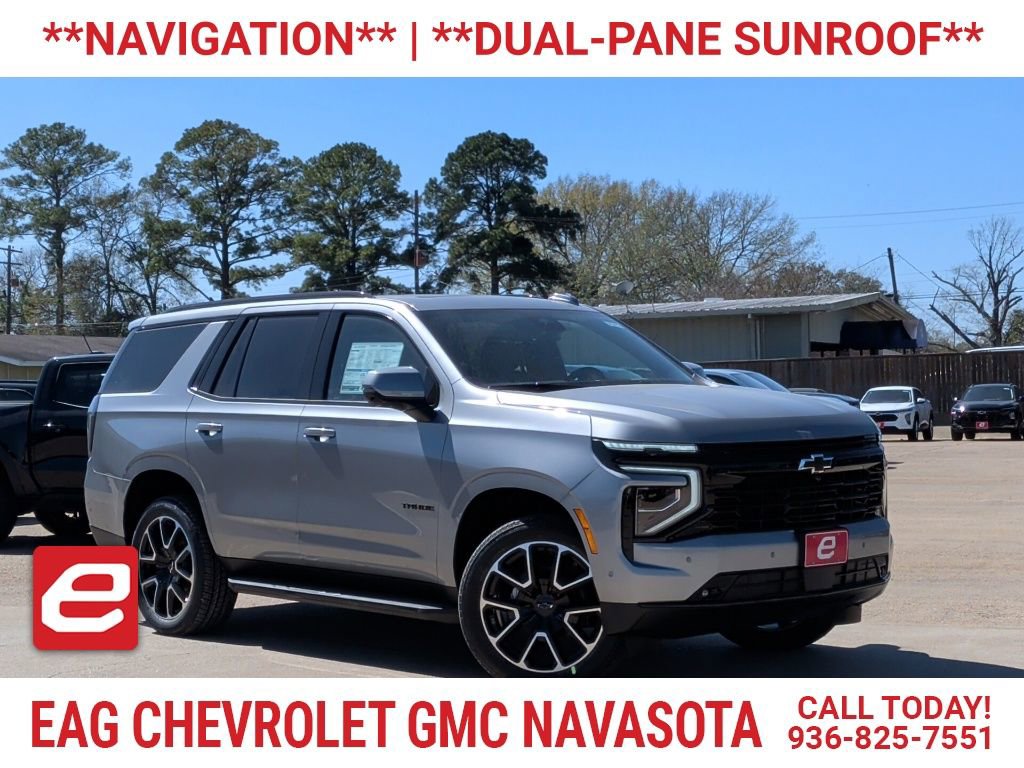 New 2026 Chevrolet Tahoe RST w/ Comfort Package