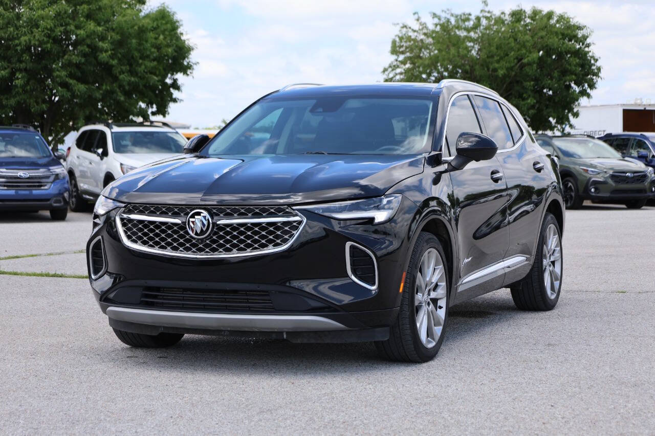 Used 2023 Buick Envision Avenir AWD/4WD image 6