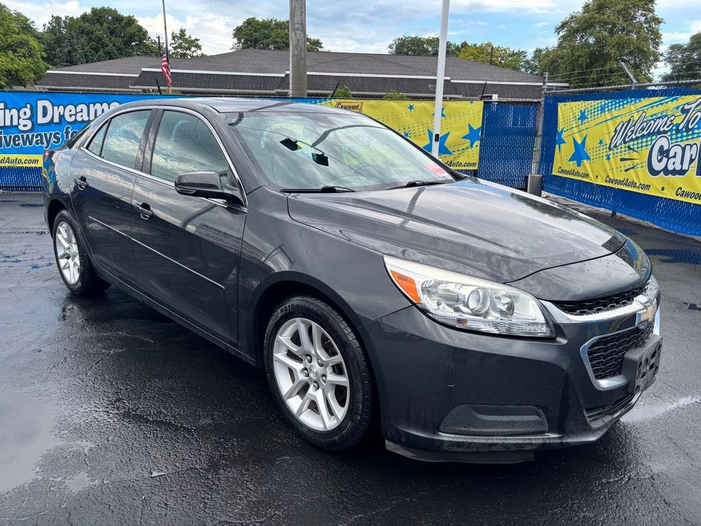 Used 2015 Chevrolet Malibu LT