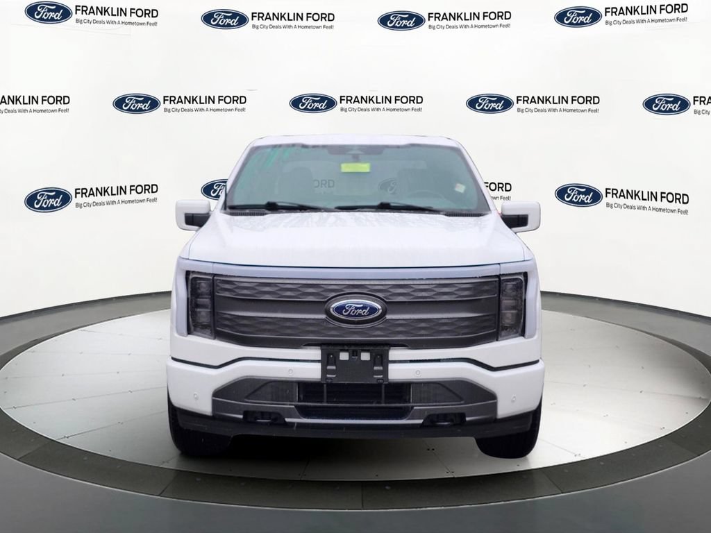 Certified 2023 Ford F150 Lightning Lariat w/ Equipment Group 511A High AWD/4WD image 8