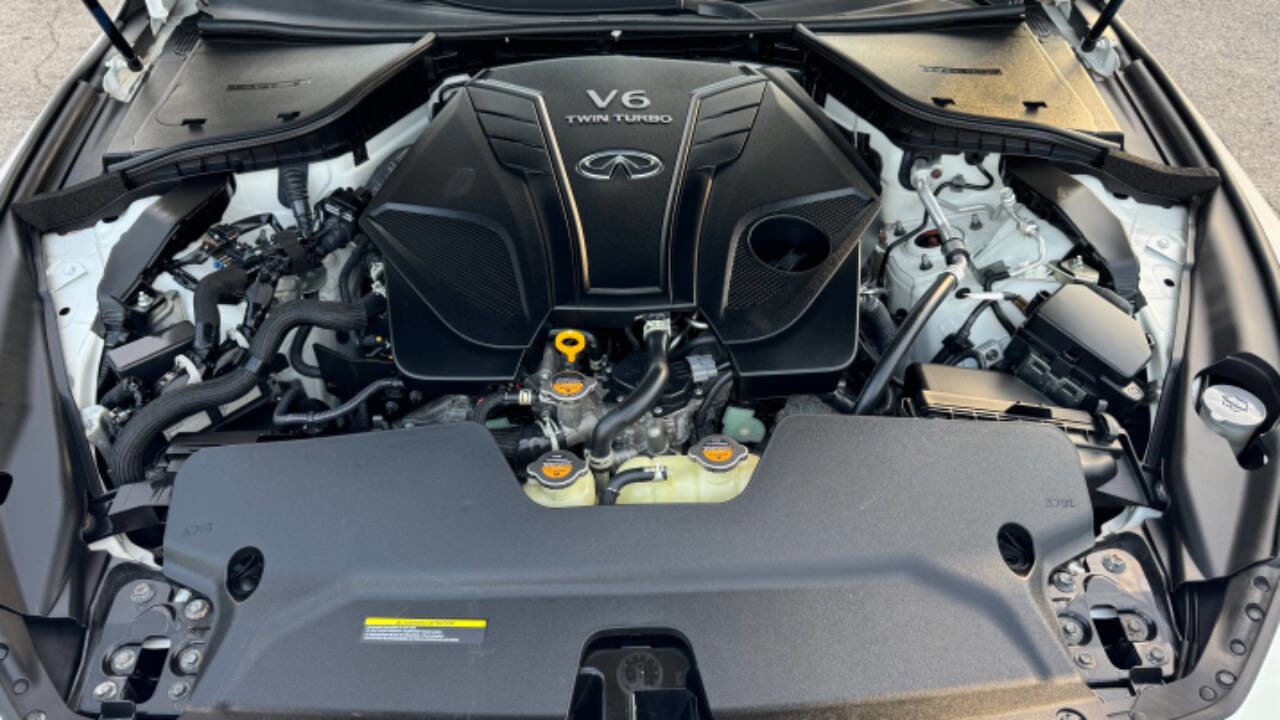 Used 2021 INFINITI Q50 Luxe w/ Cargo Package image 29