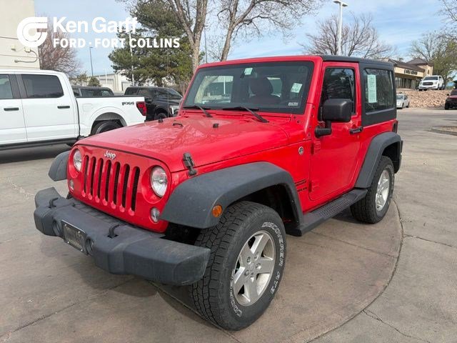 Used 2015 Jeep Wrangler Sport w/ Quick Order Package 24S image 1