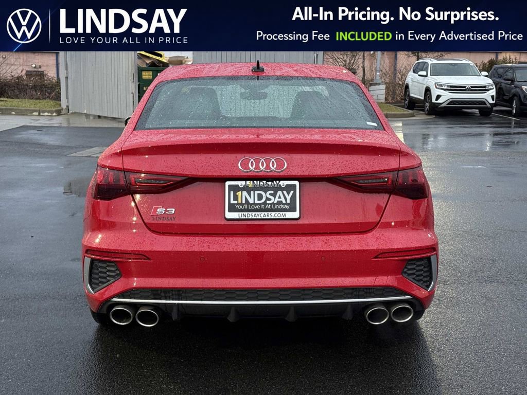 Used 2023 Audi S3 Premium Plus w/ Premium Plus Package image 4
