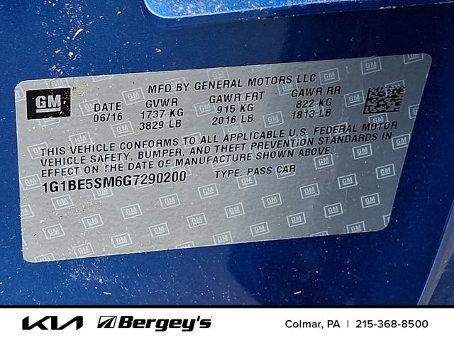 Used 2016 Chevrolet Cruze LT FWD image 28