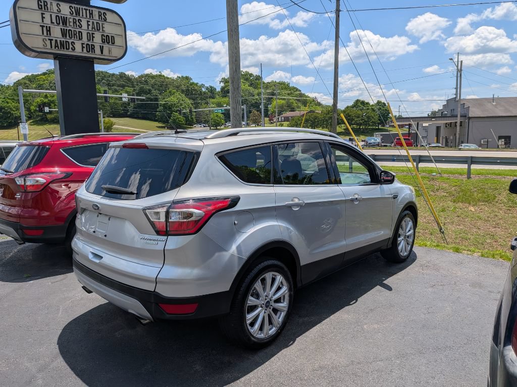 Used 2017 Ford Escape Titanium FWD image 2