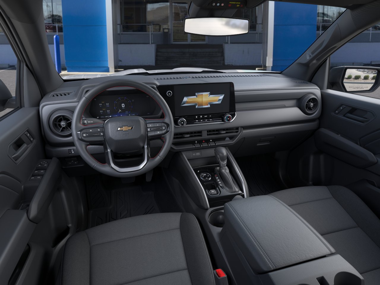 New 2026 Chevrolet Colorado W/T w/ WT Custom Package AWD/4WD image 39