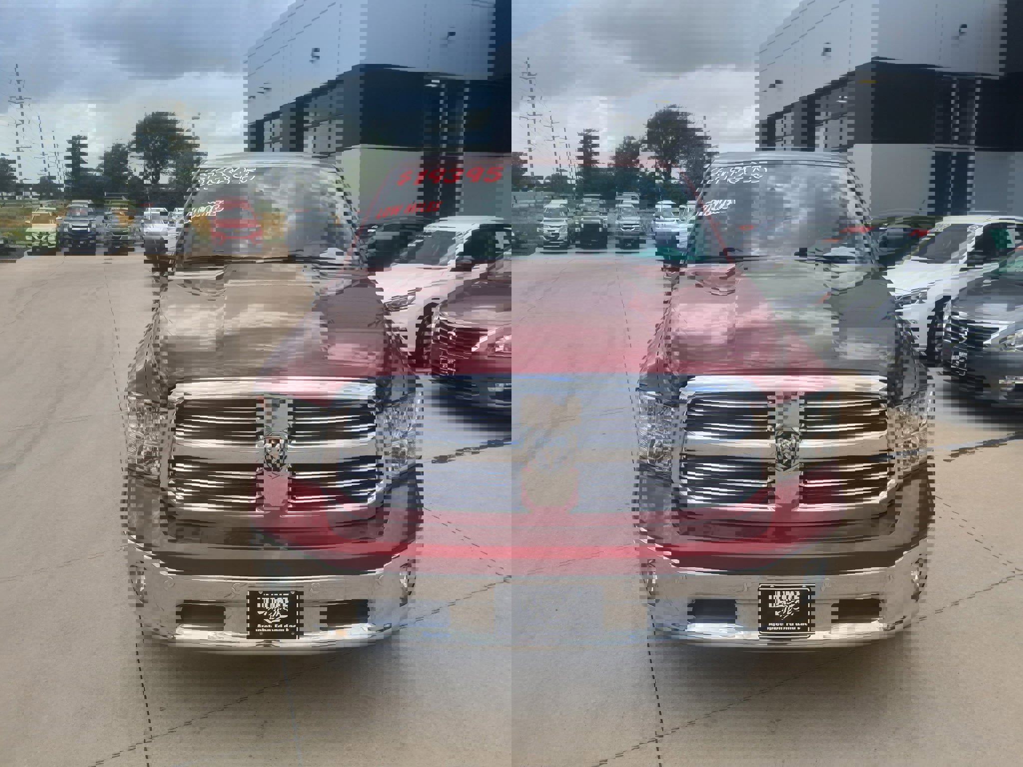 Used 2014 RAM 1500 Big Horn image 2