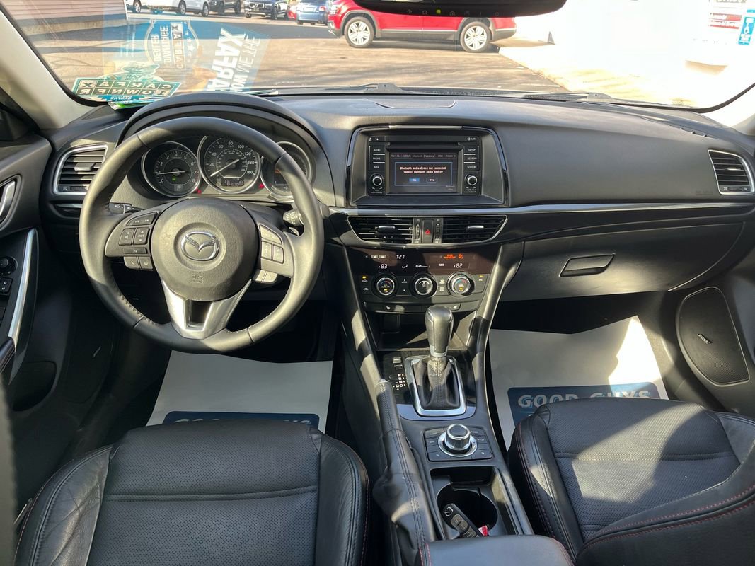 Used 2015 MAZDA MAZDA6 Grand Touring w/ GT Technology Package image 4