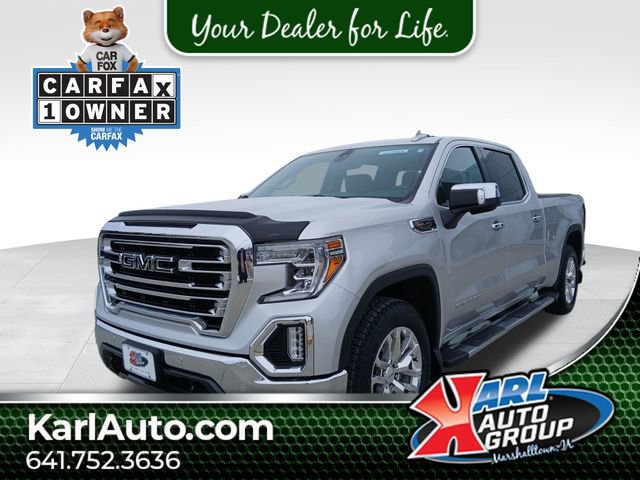 Certified 2020 GMC Sierra 1500 SLT w/ SLT Premium Plus Package image 1