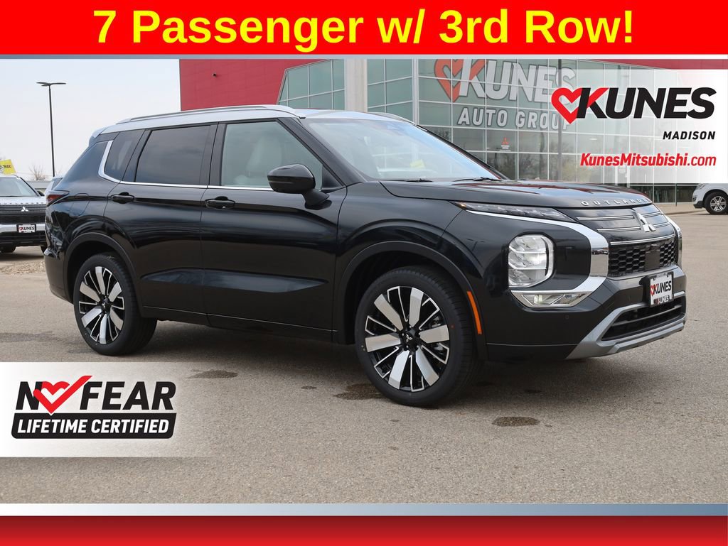 New 2025 Mitsubishi Outlander AWD image 1