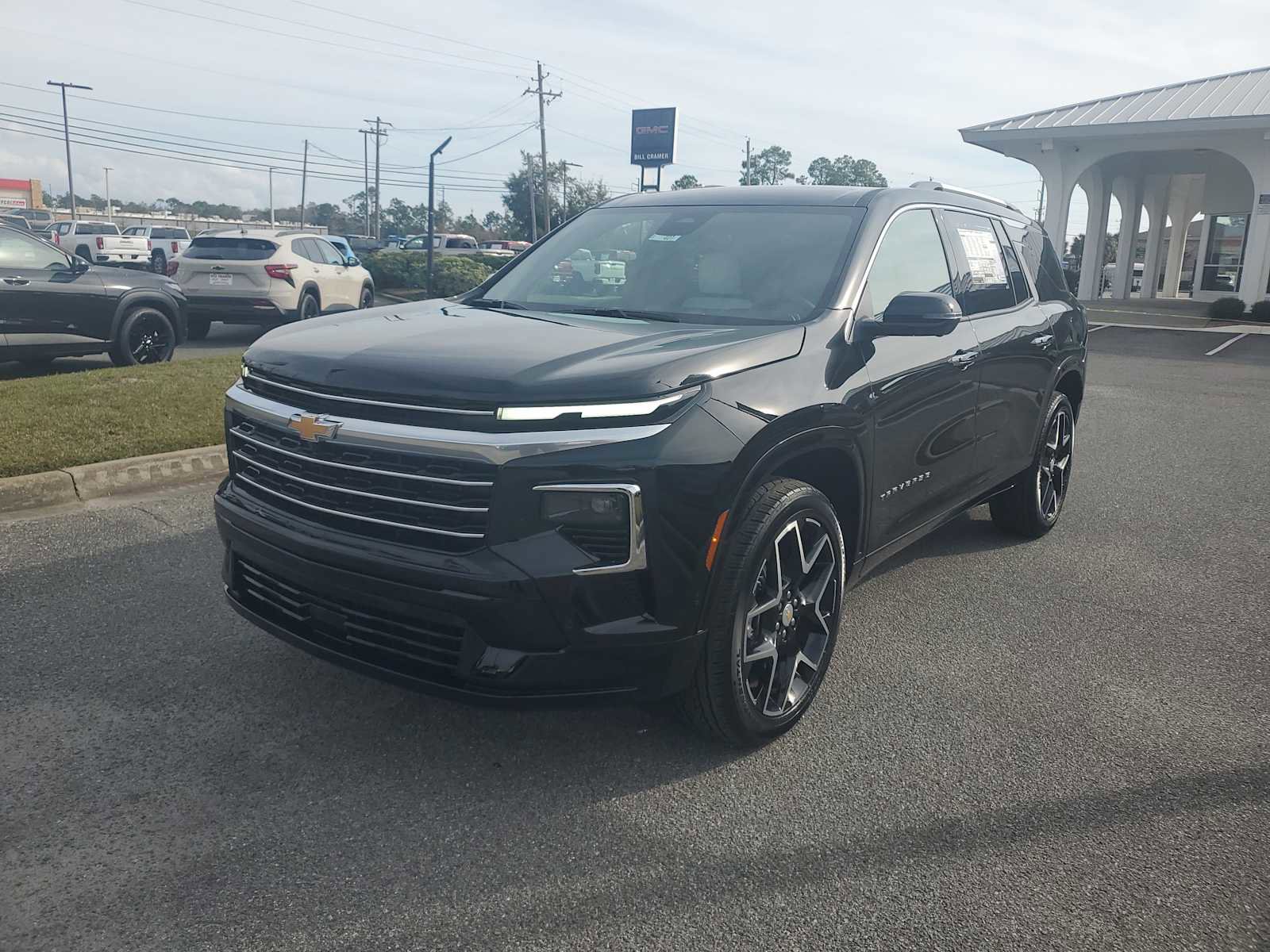 New 2026 Chevrolet Traverse High Country
