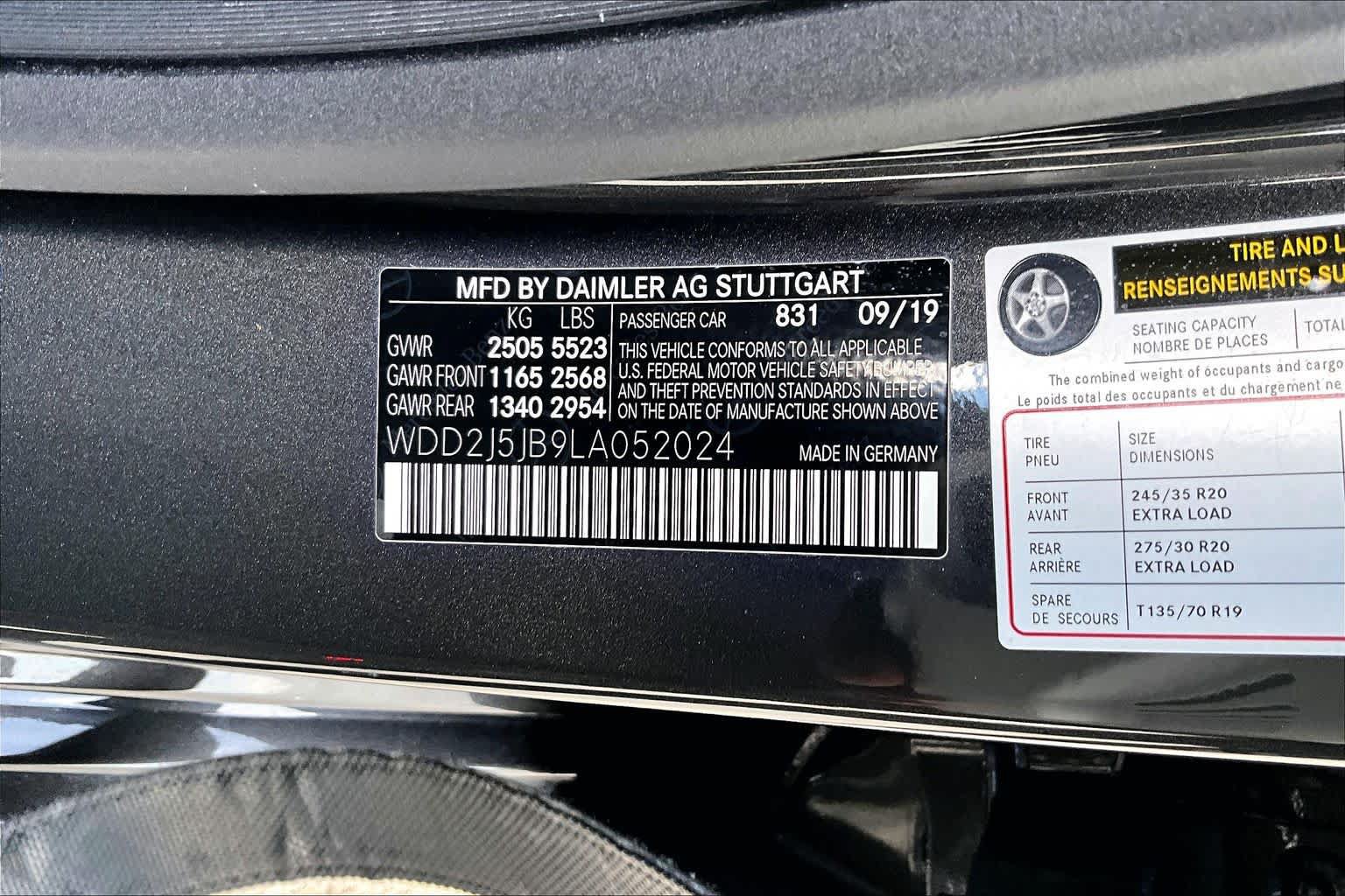 Used 2020 Mercedes-Benz CLS 450 image 29