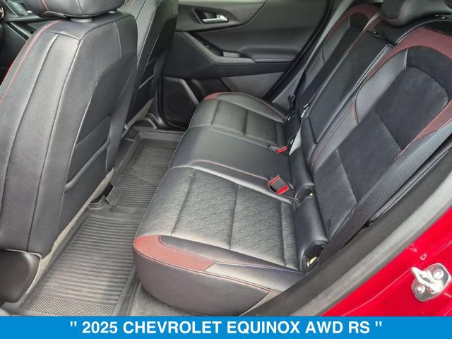 Used 2025 Chevrolet Equinox RS w/ Convenience Package III AWD/4WD image 29