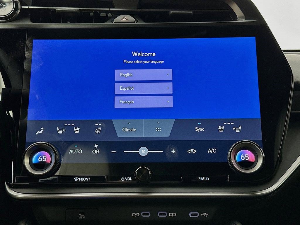 New 2026 Lexus RZ 450e AWD w/ Cold Area Package image 16