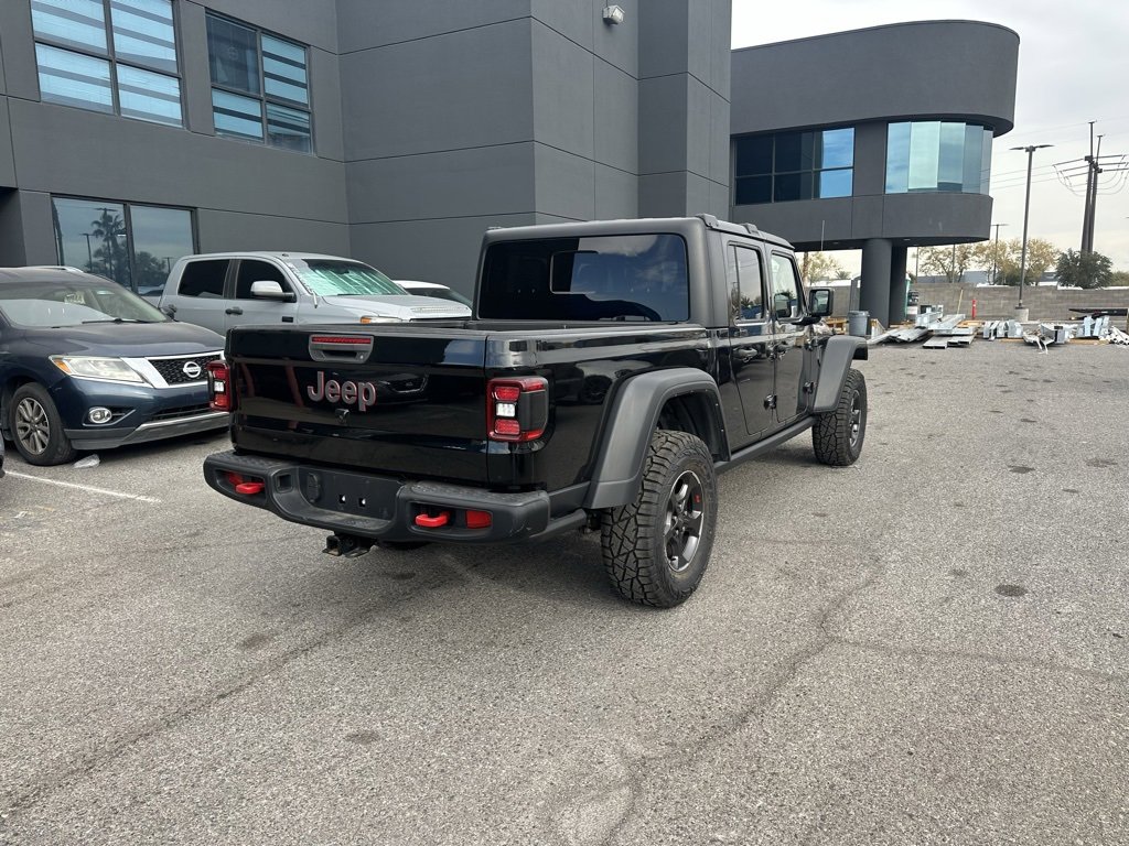 Used 2022 Jeep Gladiator Rubicon w/ LED Lighting Group image 3