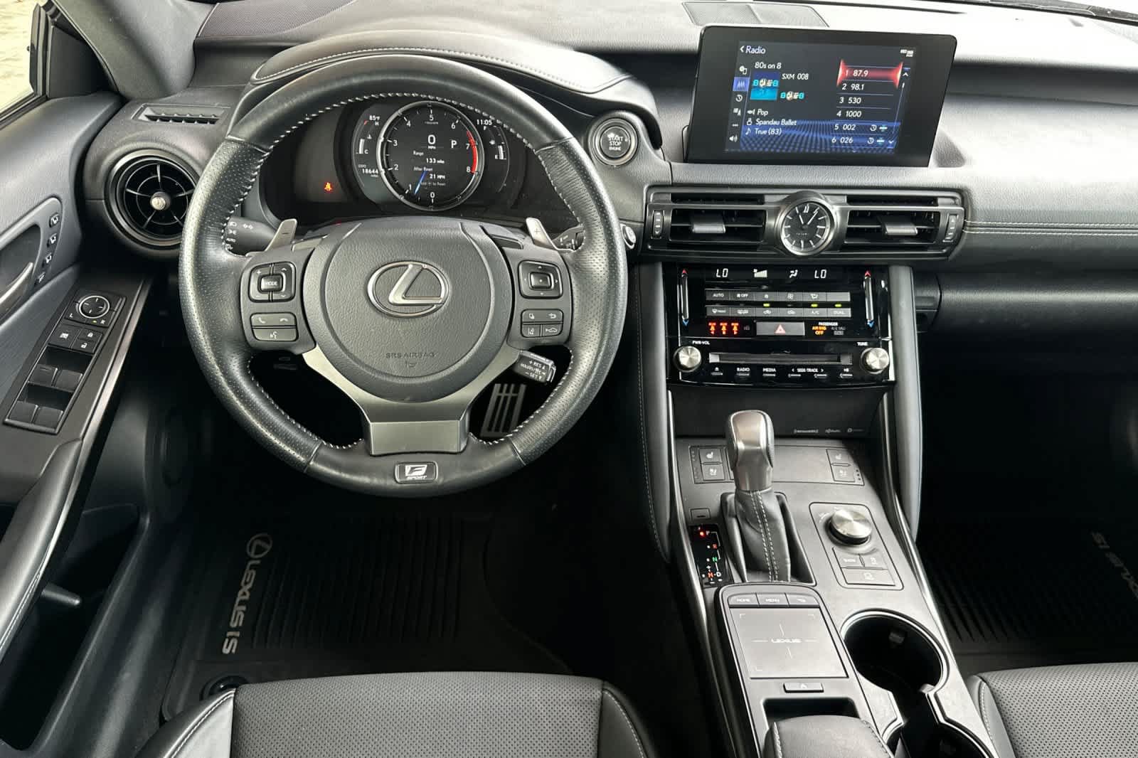 Certified 2024 Lexus IS 350 F Sport w/ Memory Package AWD/4WD image 15