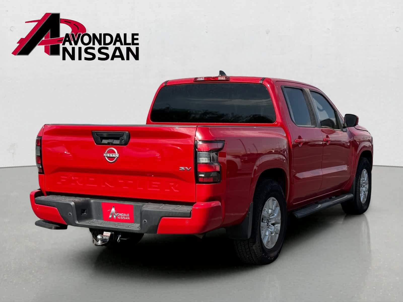 Certified 2022 Nissan Frontier SV w/ Technology Package RWD image 4