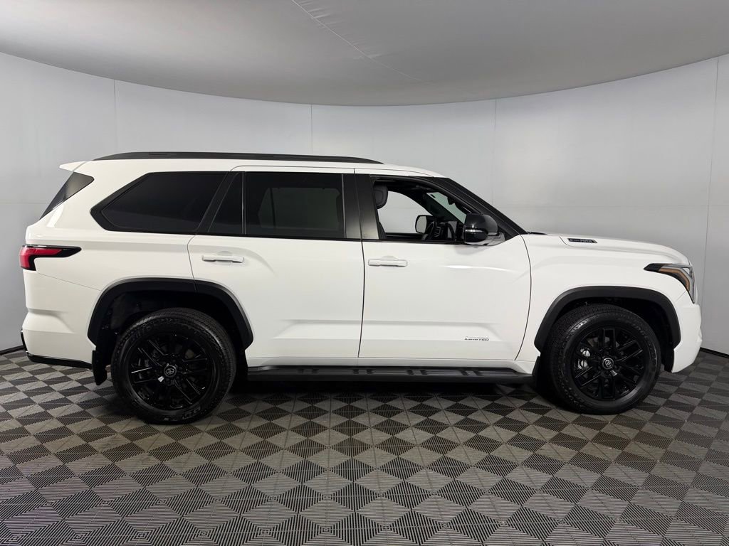 Used 2025 Toyota Sequoia Limited w/ Nightshade Package AWD/4WD image 5