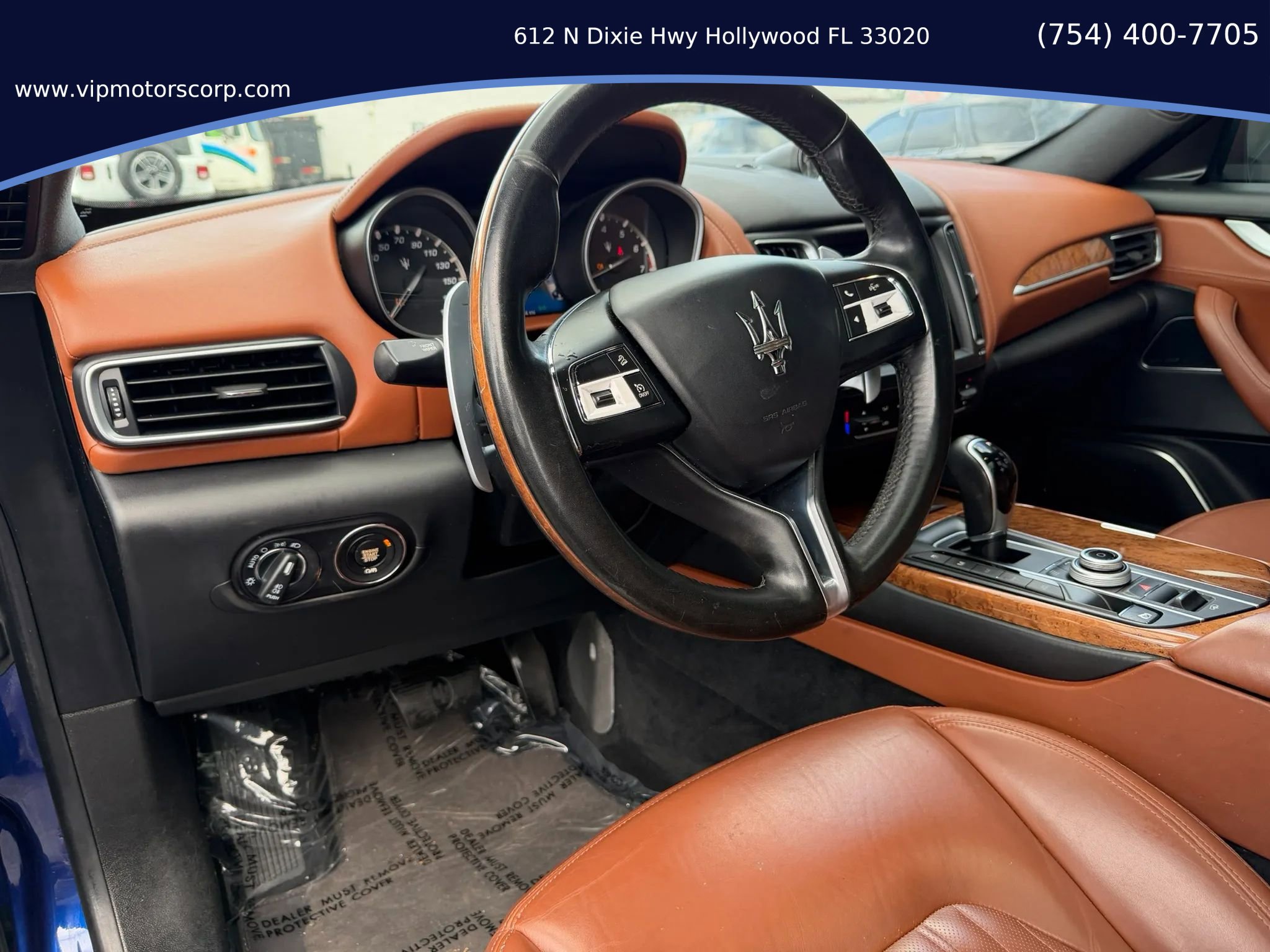 Used 2017 Maserati Levante S AWD/4WD image 10