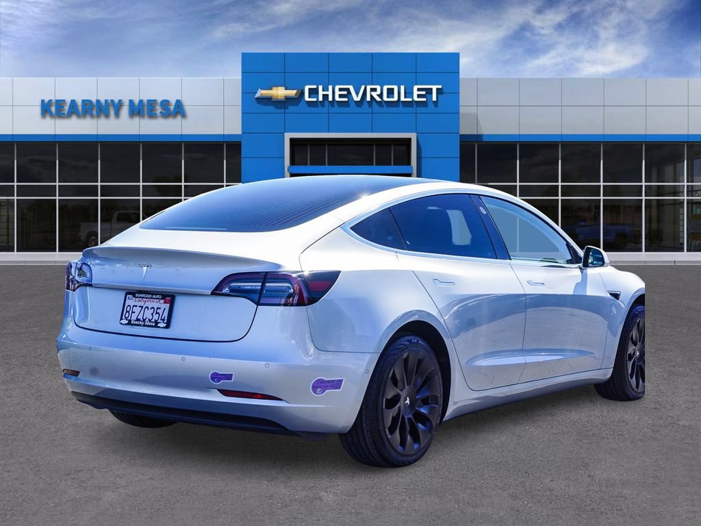 Used 2018 Tesla Model 3 Long Range RWD image 6