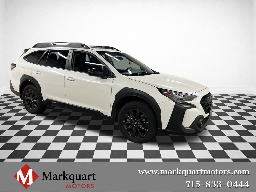 Used 2025 Subaru Outback Onyx Edition image 1