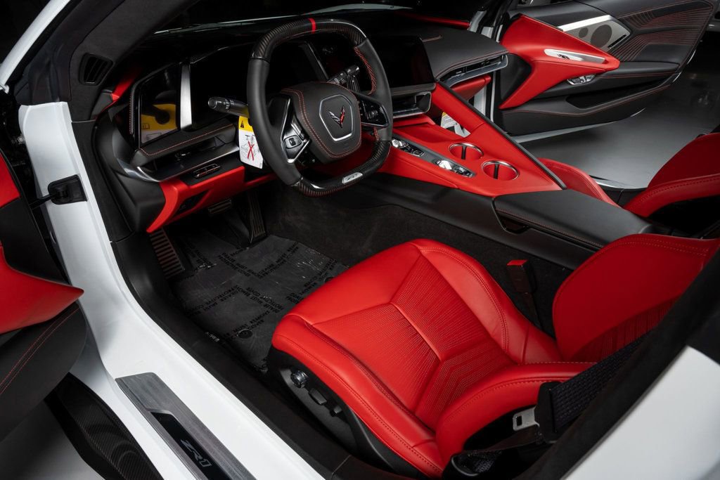 Used 2026 Chevrolet Corvette ZR1 w/ ZR1 Carbon Fiber Aero Package image 13