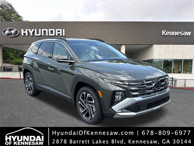 New 2025 Hyundai Tucson Limited