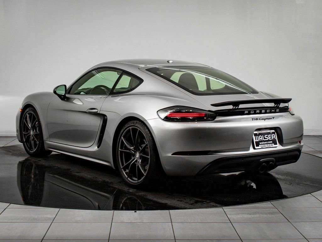 Certified 2023 Porsche 718 Cayman image 3