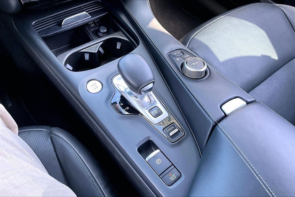 Certified 2022 INFINITI QX50 Luxe FWD image 31