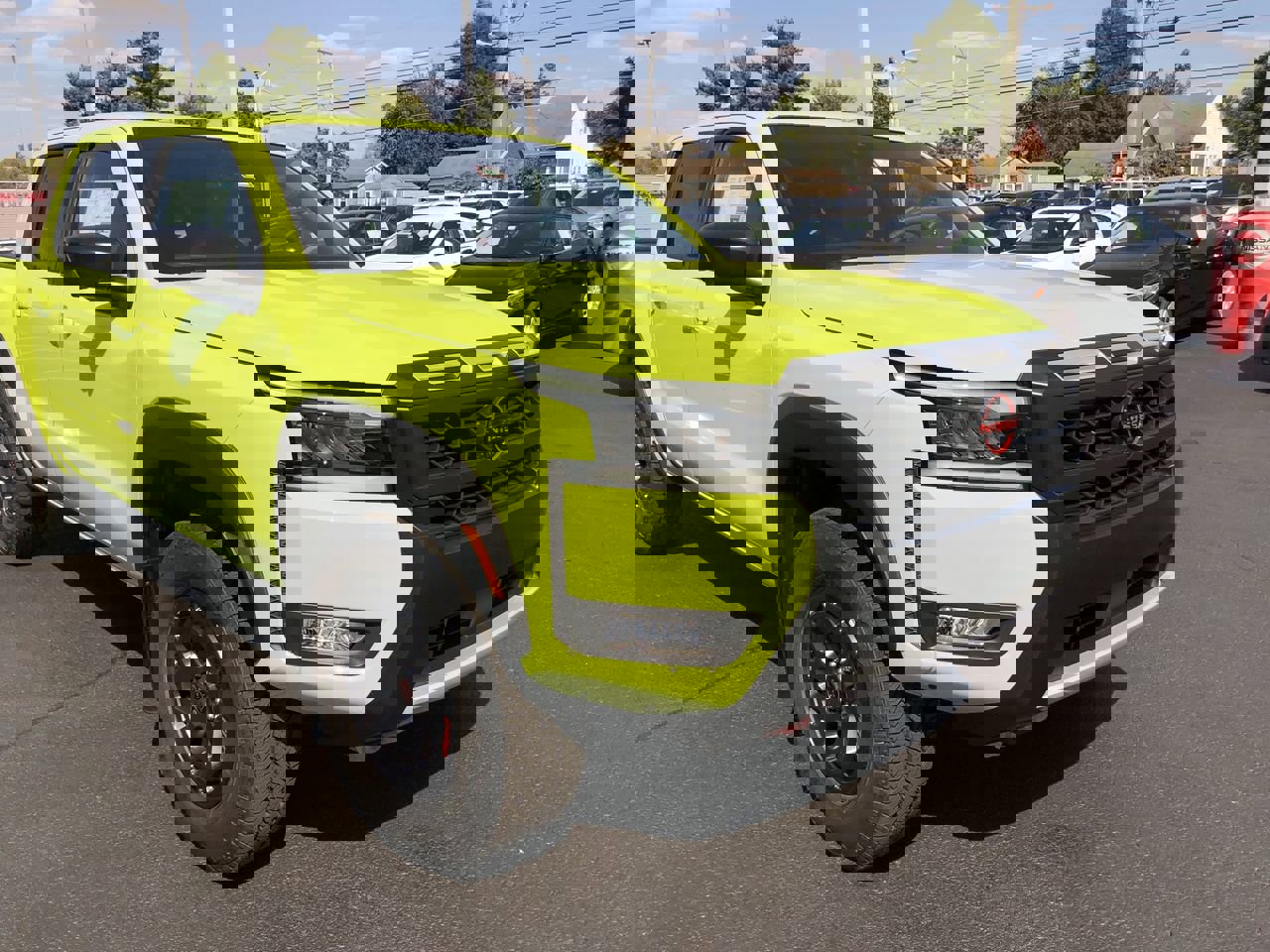 New 2026 Nissan Frontier PRO-4X w/ Pro Premium Package image 15