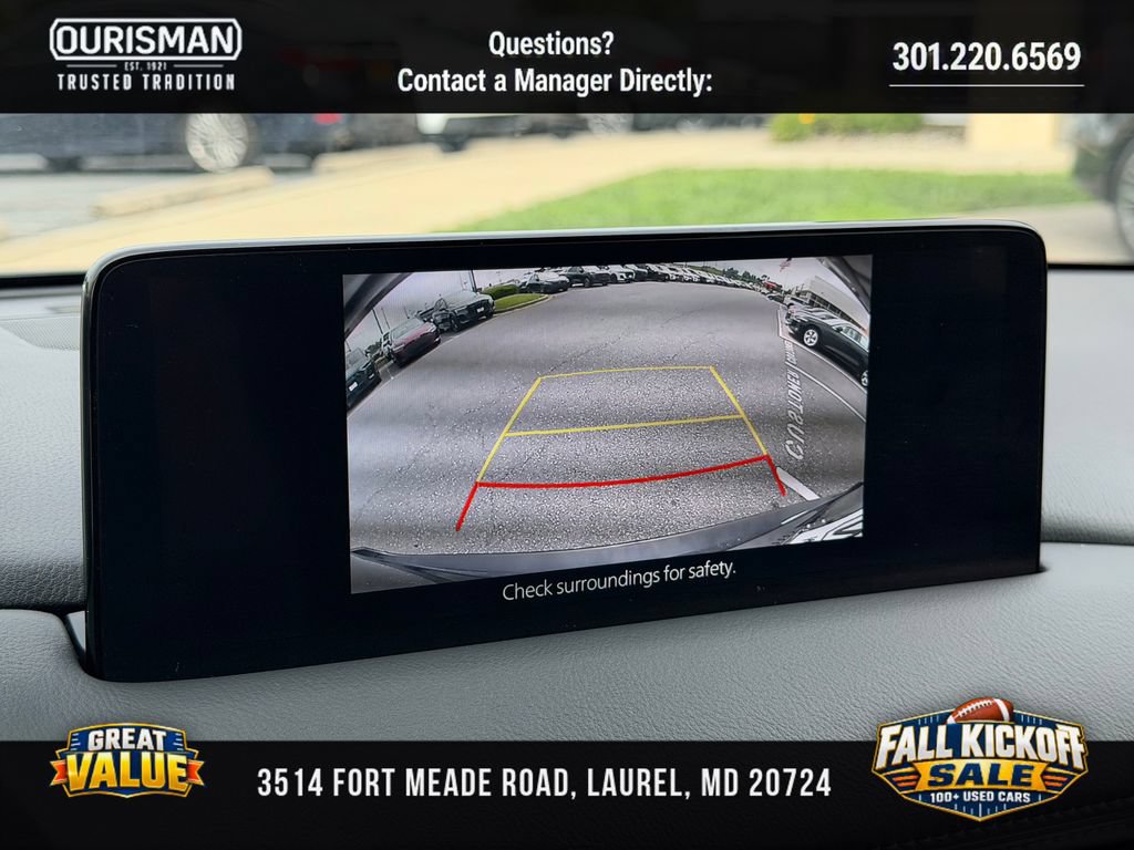 Used 2025 MAZDA CX-5 AWD 2.5 S w/ Preferred Package image 28