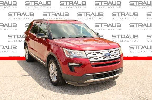 Used 2018 Ford Explorer XLT w/ Equipment Group 201A