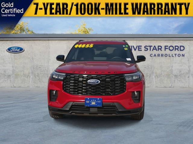 Used 2026 Ford Explorer ST-Line w/ ST-Line Street Pack RWD image 4