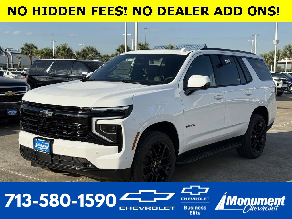 New 2026 Chevrolet Tahoe RST w/ Comfort Package image 1