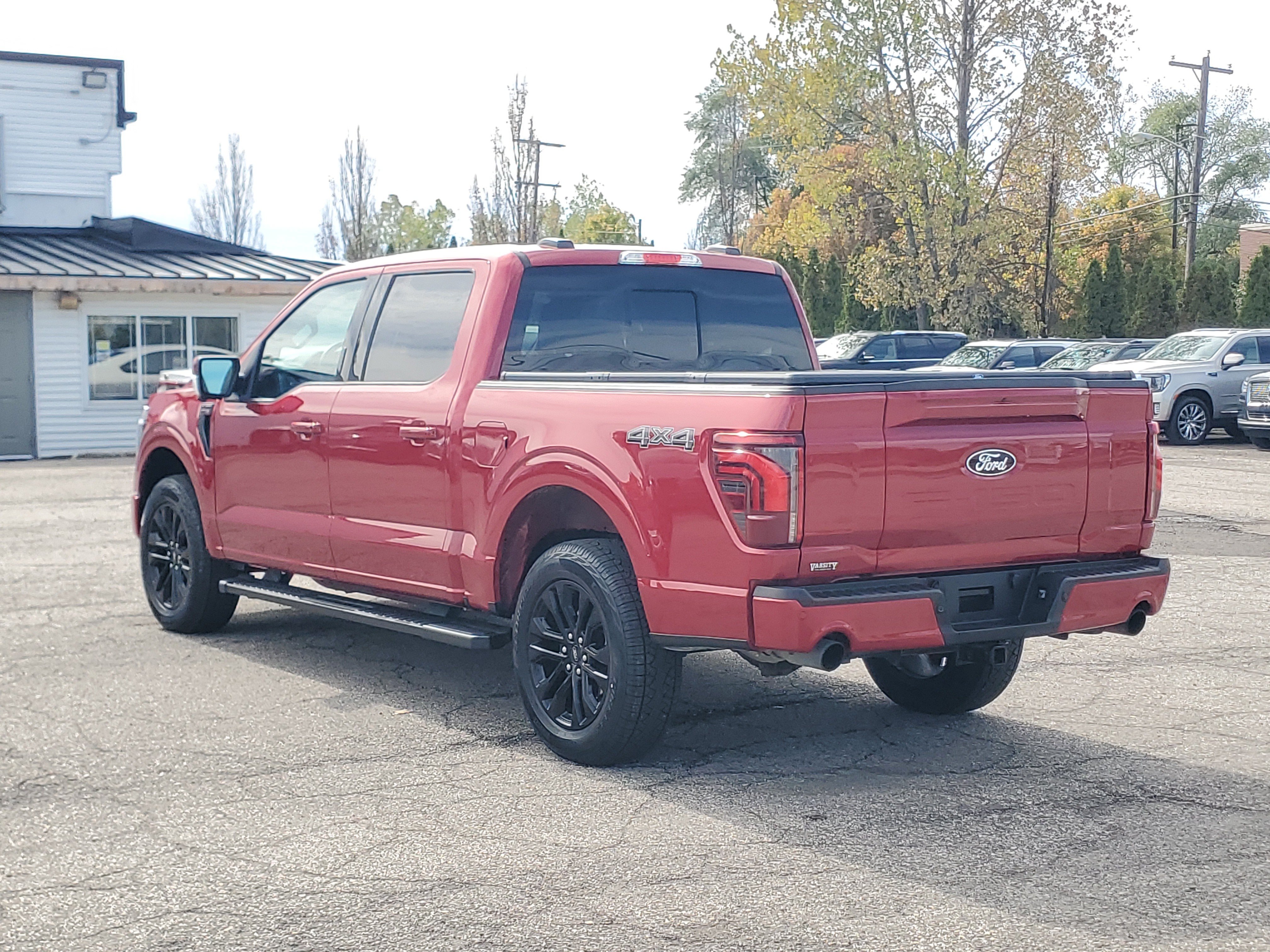 Used 2024 Ford F150 Lariat w/ Equipment Group 502A High AWD/4WD image 4