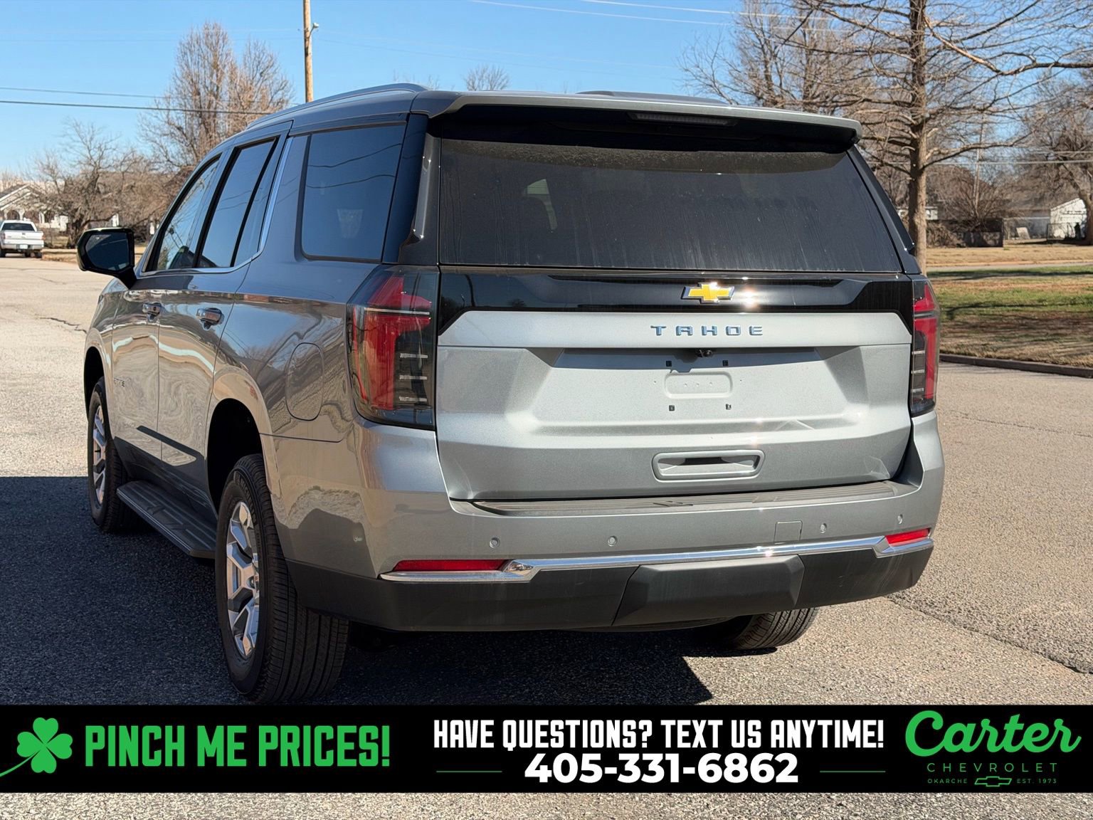 New 2026 Chevrolet Tahoe LS image 9