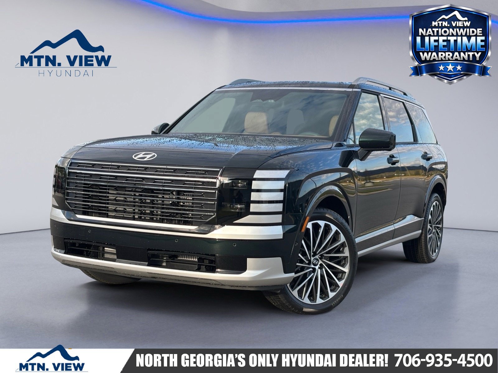 New 2027 Hyundai Palisade Calligraphy AWD/4WD image 1